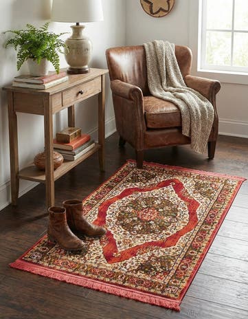 Red Santiago Rug