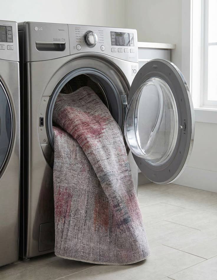 Detail image of 7' 10 x 10'  Washable Sisu Rug