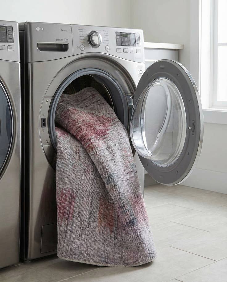Detail image of 7' 10 x 10' Washable Sisu Rug