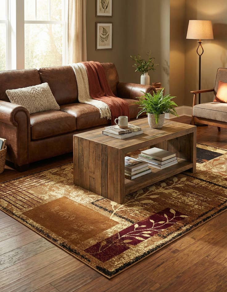 Detail image of 6' x 9' Cafe Rug