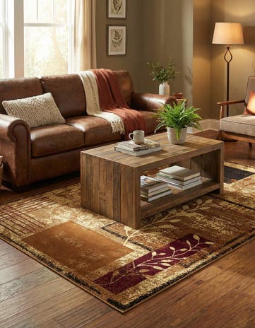 6' x 9' Cafe Rug