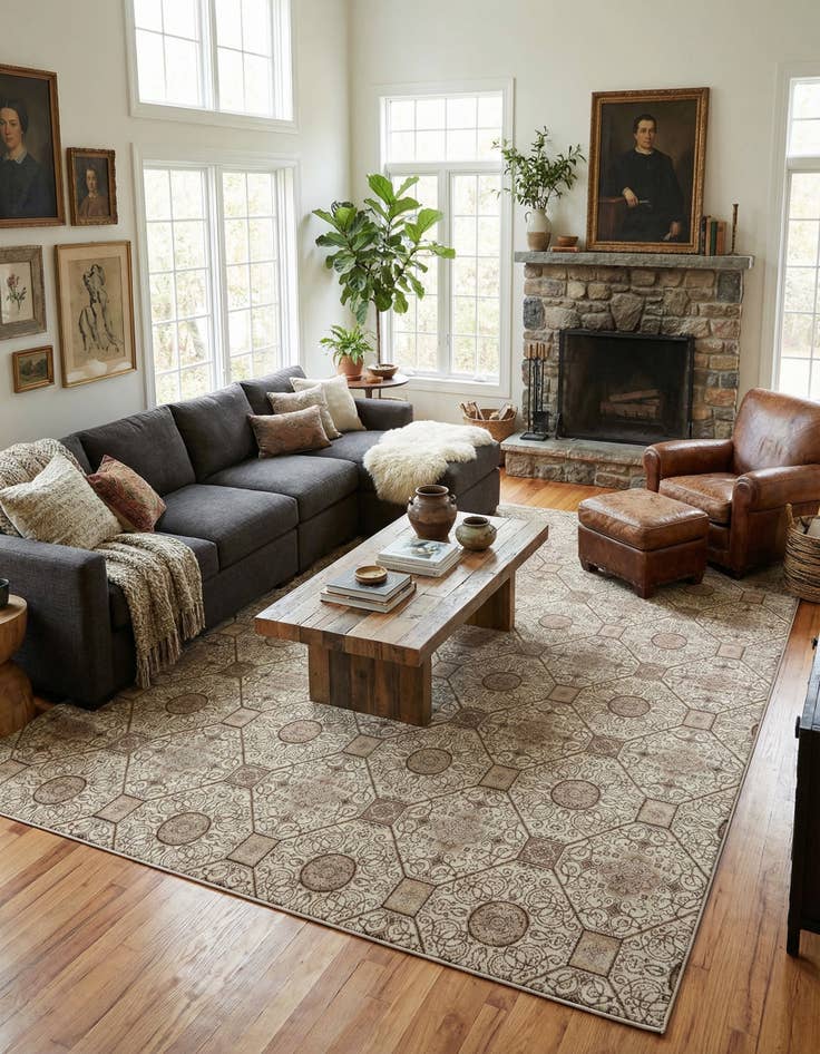 Detail image of 10' x 13' Himalaya Rug