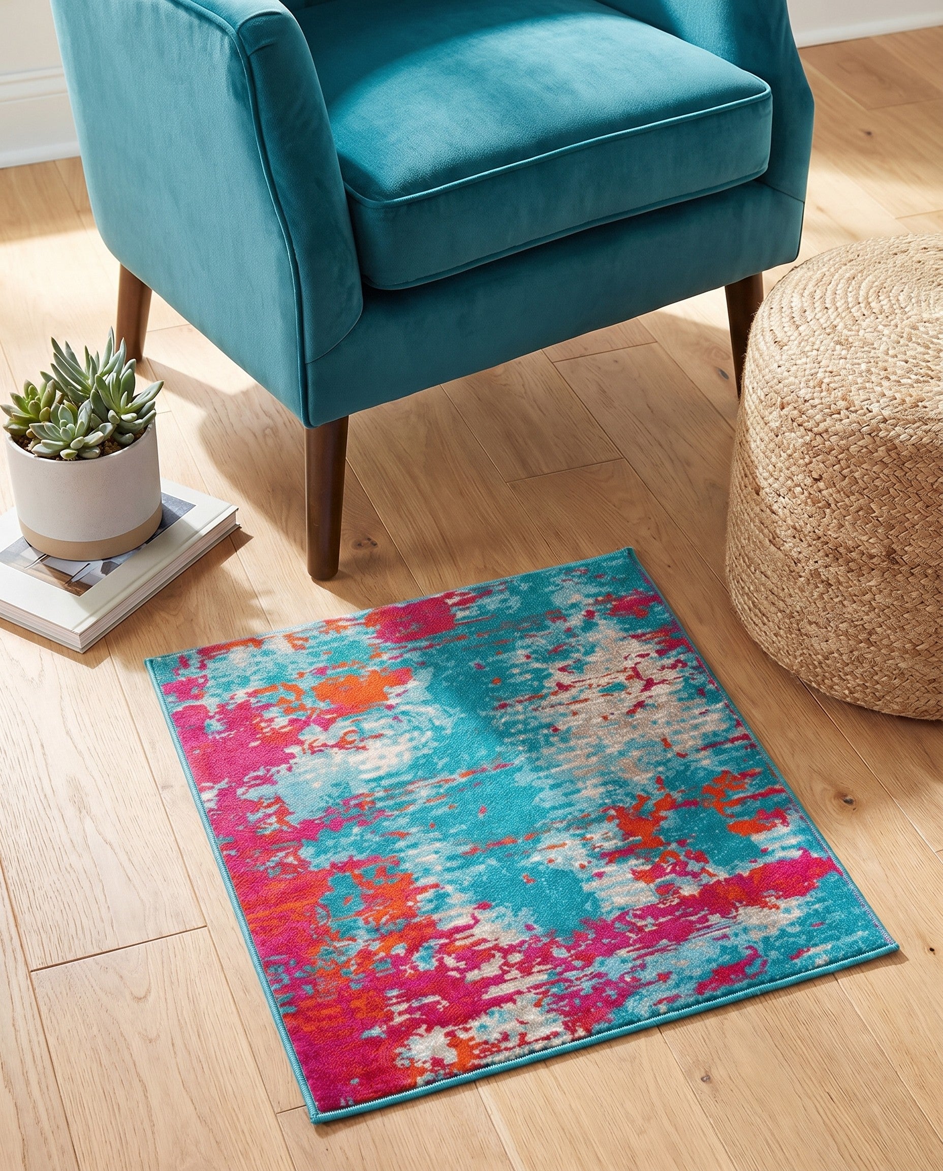 1' 4 x 1' 4 Azalea Sample Rug