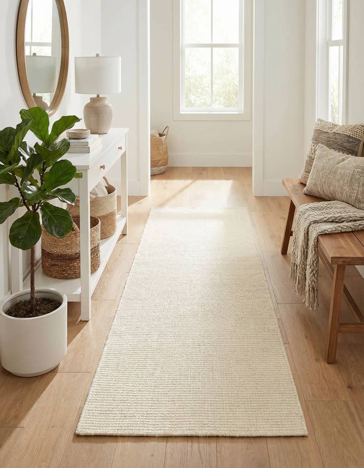 Detail image of 2' x 6' 1 Easy-Clean Jill Zarin Palm Springs Indoor / Outdoor Runner Rug