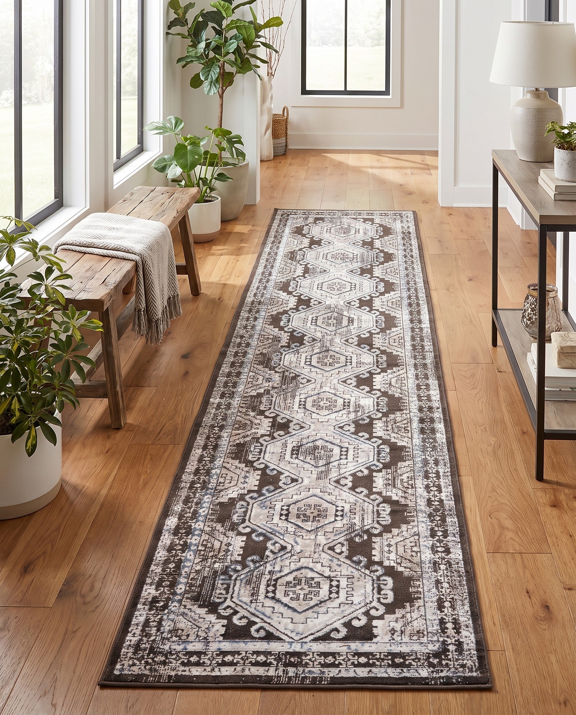 3' x 13' Charlotte Runner Rug