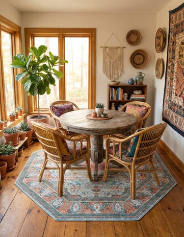8' x 8' Santiago Octagon Rug