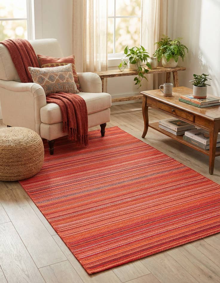 Detail image of  4' x 6'  Washable Vista Breeze Indoor / Outdoor Rug