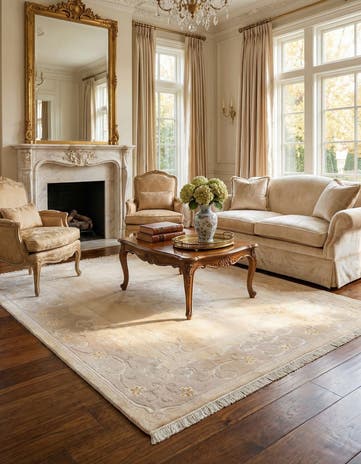 5' 8 x 7' 9 Darya Rug