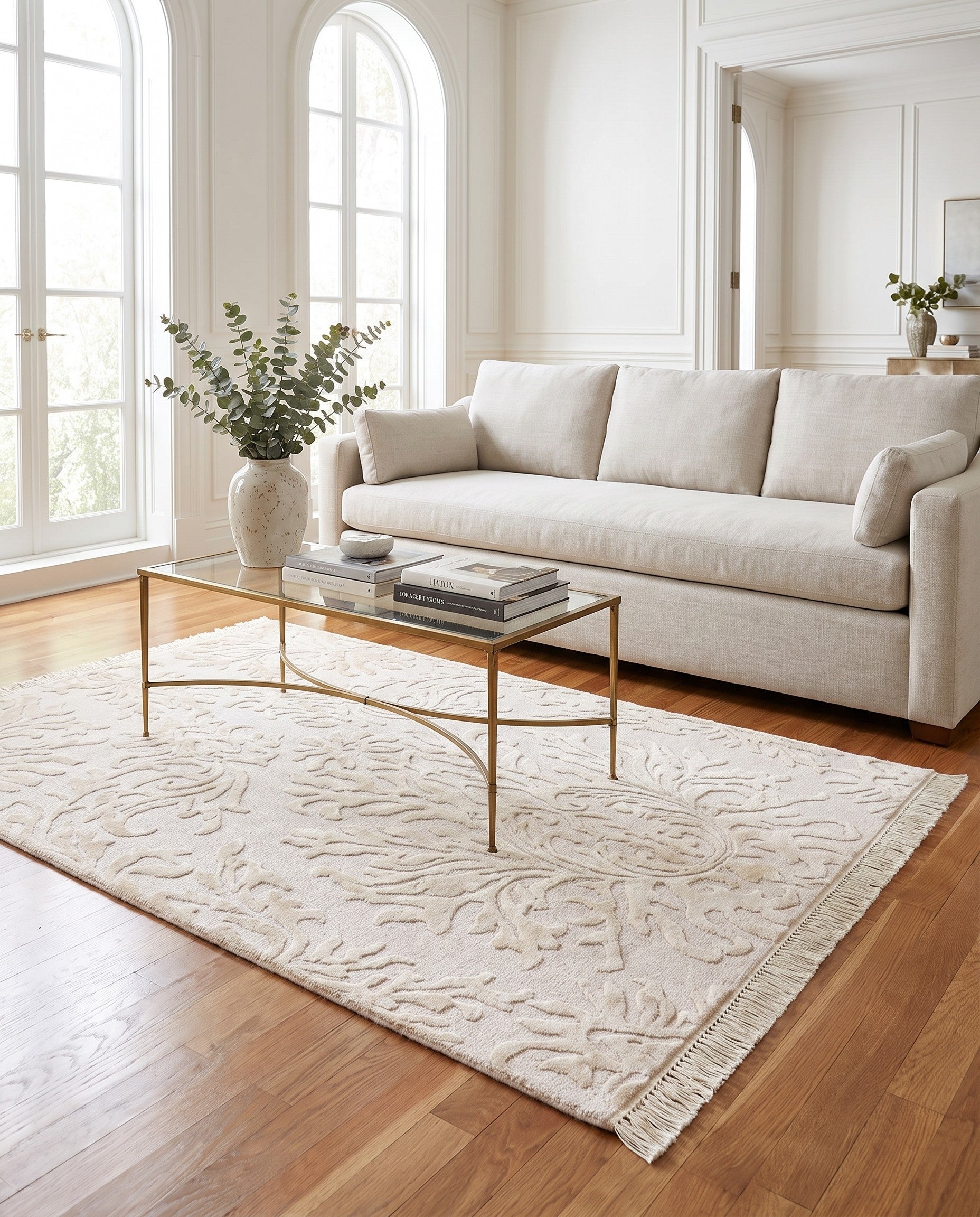 4' 3 x 6' 3 Darya Rug