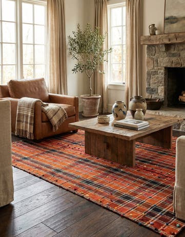 4' 6 x 7' 5 Jajim Rug