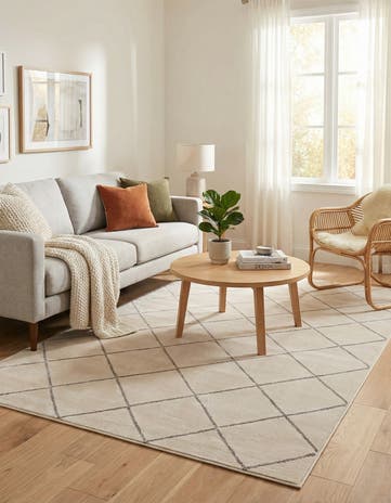 5' 3 x 8' Vogue Geo Rug