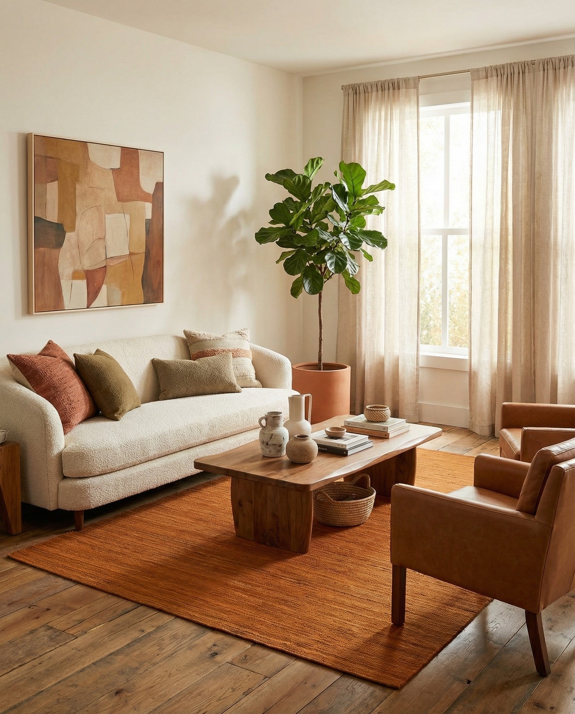  5' 10 x 8' 1  Hand Woven Kilim Modern Wool Rug