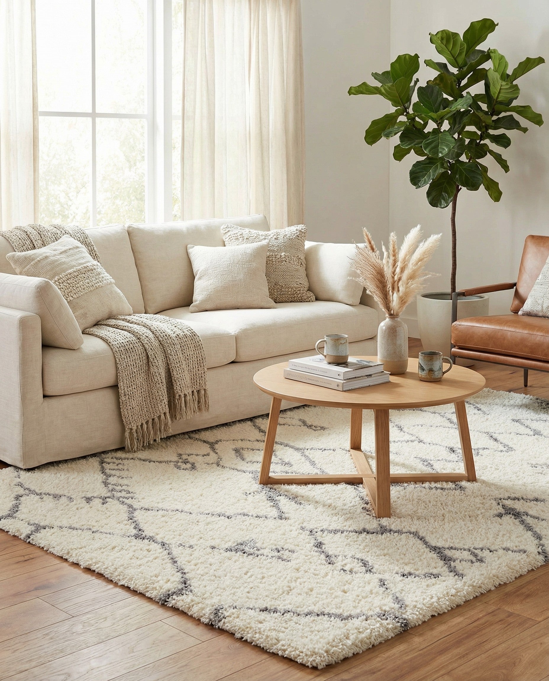  10' x 14' Infinity Shag Rug