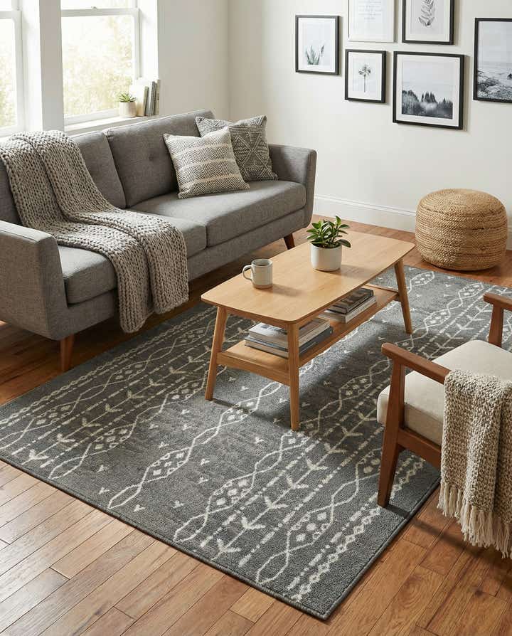 5' 3 x 7' 9 Caspian Rug