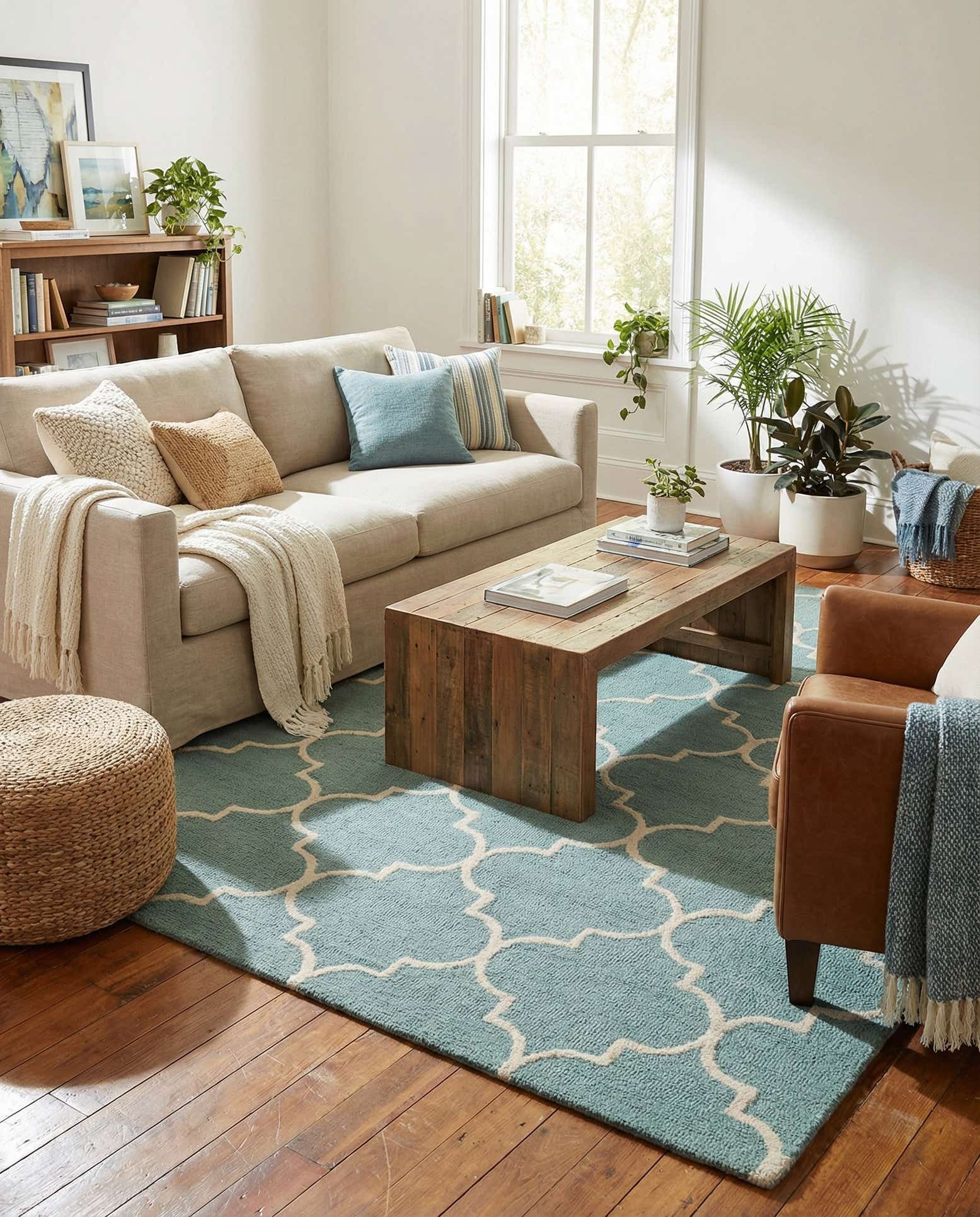 5' x 8' Luna Rug