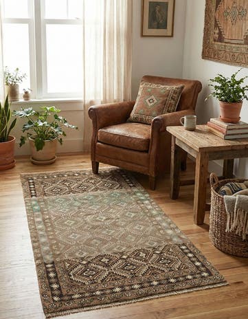 2' 11 x 5' 2 Balouch Rug