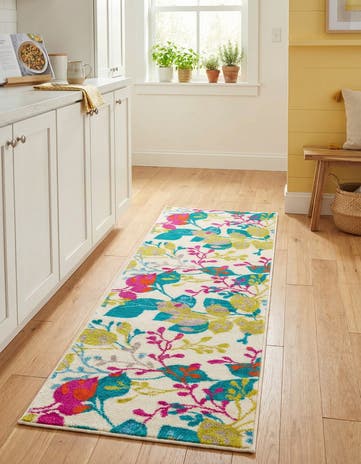 2' x 6' Azalea Runner Rug