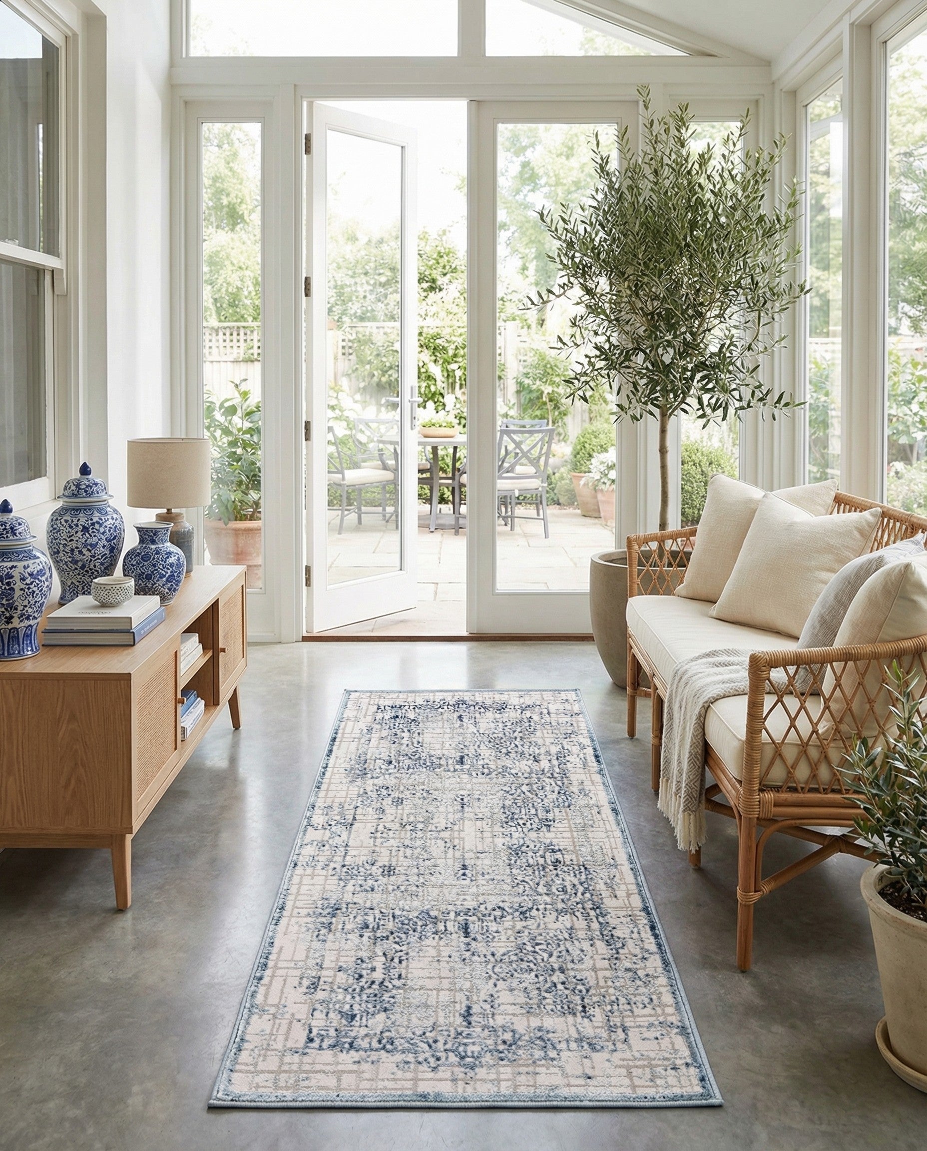 2' 7 x 6' Derbyshire Runner Rug