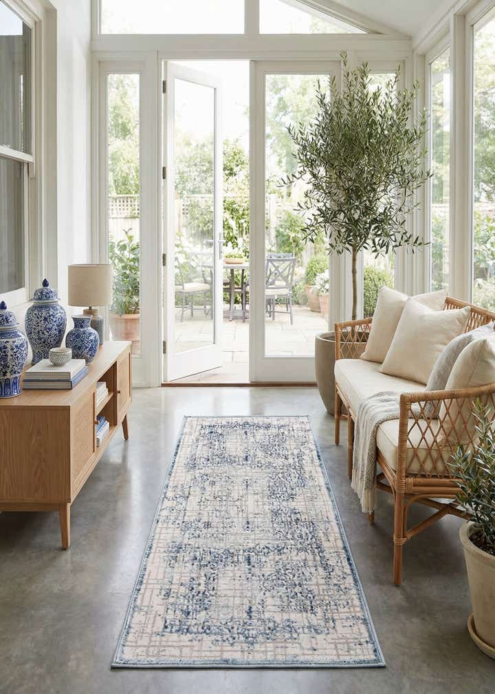 2' 7 x 6' Chesterfield Runner Rug