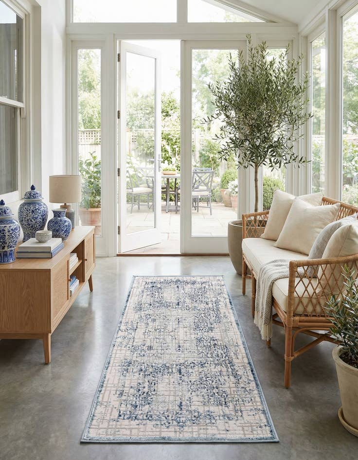 Detail image of  2' 7 x 6' Derbyshire Runner Rug