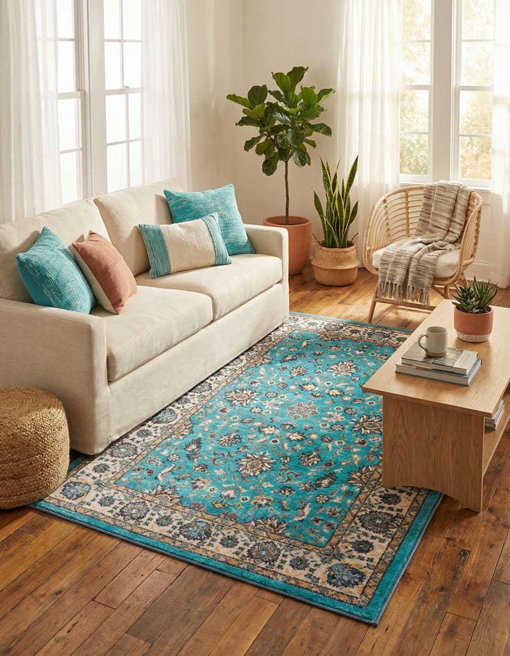 Detail image of 3' 3 x 5' 3 Medina Rug