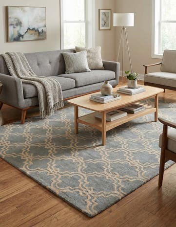 5' x 8' 1 Luna Wool Rug