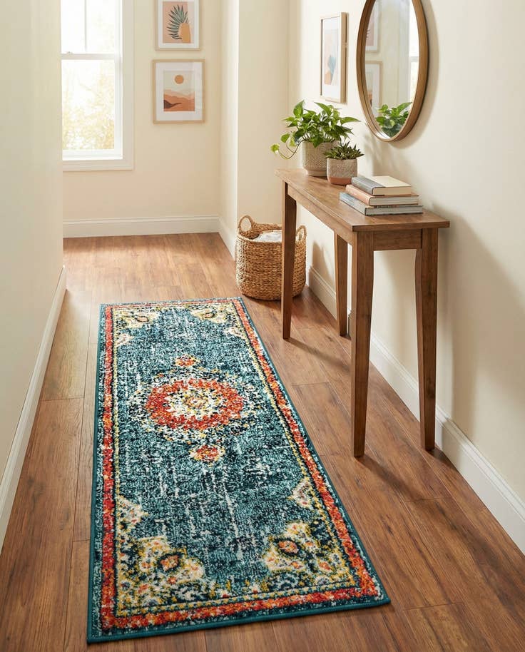 Detail image of 2' x 5' Madeline Runner Rug