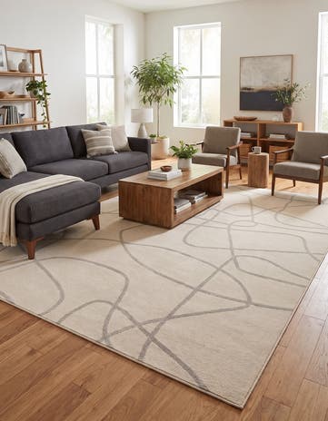 275cm x 365cm Contour Tapis