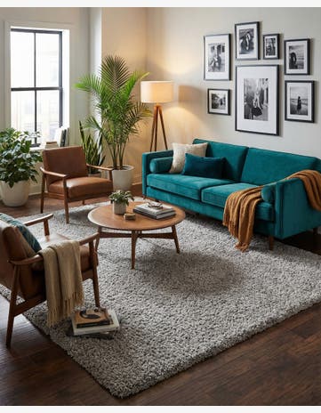 Silver Screen Marilyn Monroe™ Shag Rug