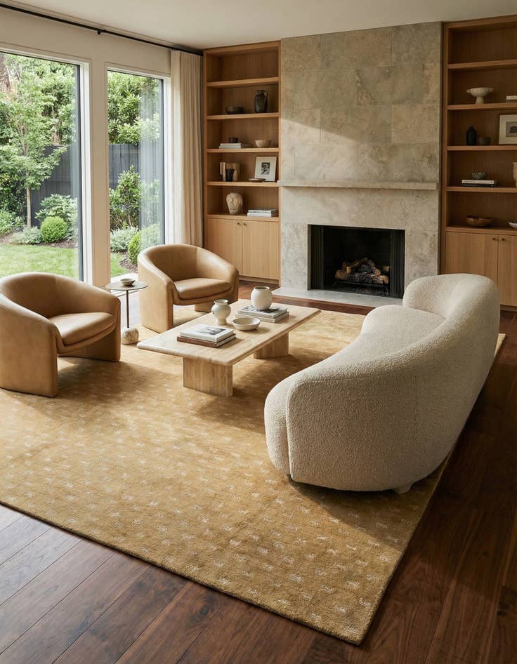 Detail image of 8' 2 x 10' 2 Odegard Rug