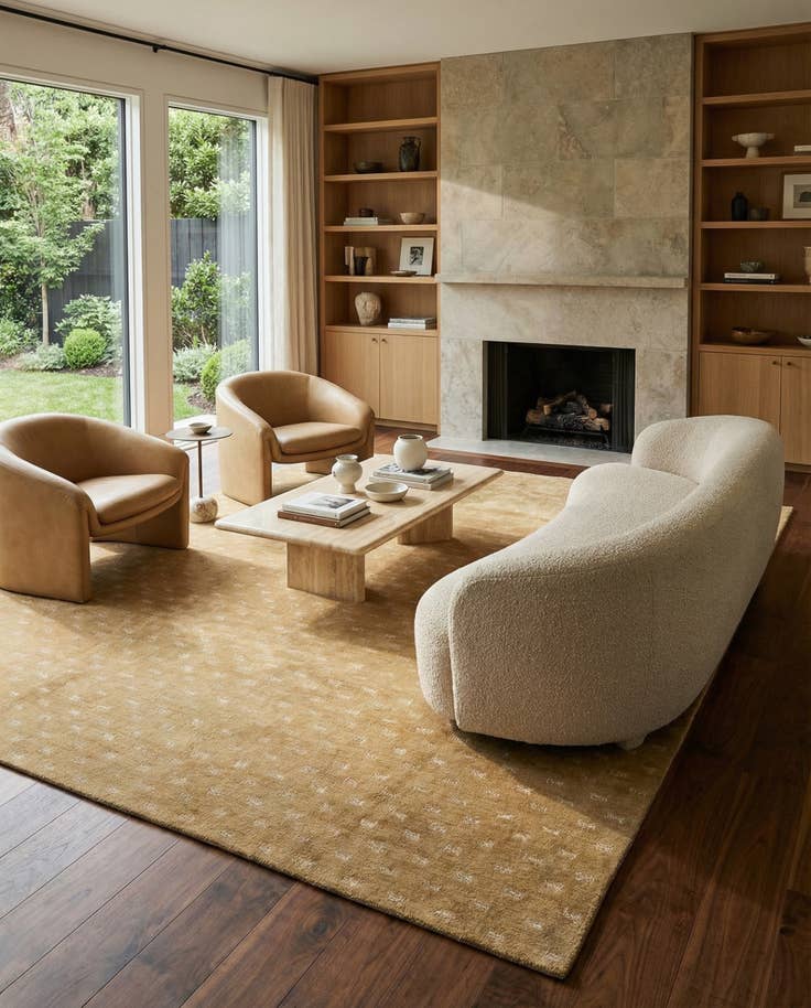 Detail image of 8' 2 x 10' 2 Odegard Rug