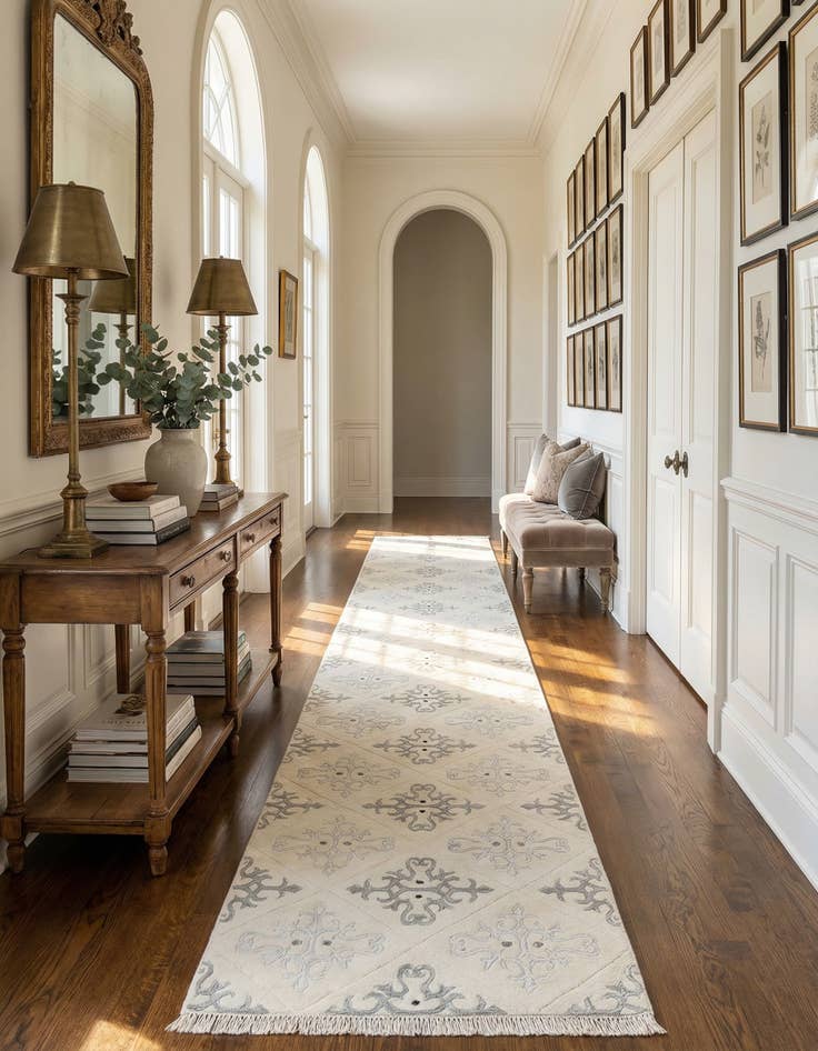 Detail image of 2' 7 x 12' 11 Darya Runner Rug