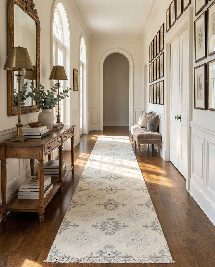 Detail image of 2' 7 x 12' 11 Darya Runner Rug