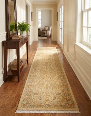 Cream Chelsea Runner Rug