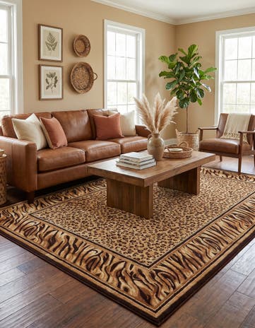 7' 10 x 11' Safari Rug