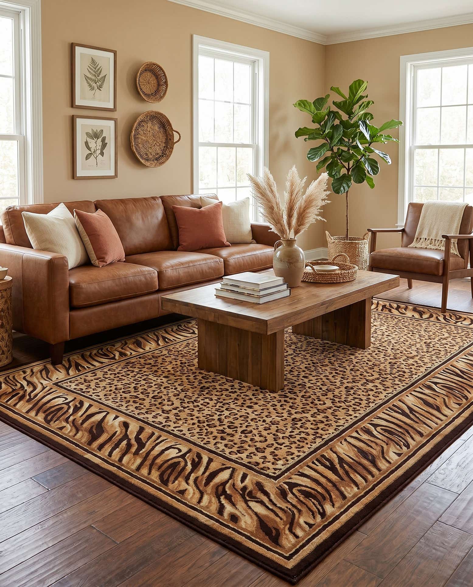 7' 10 x 11' Safari Rug