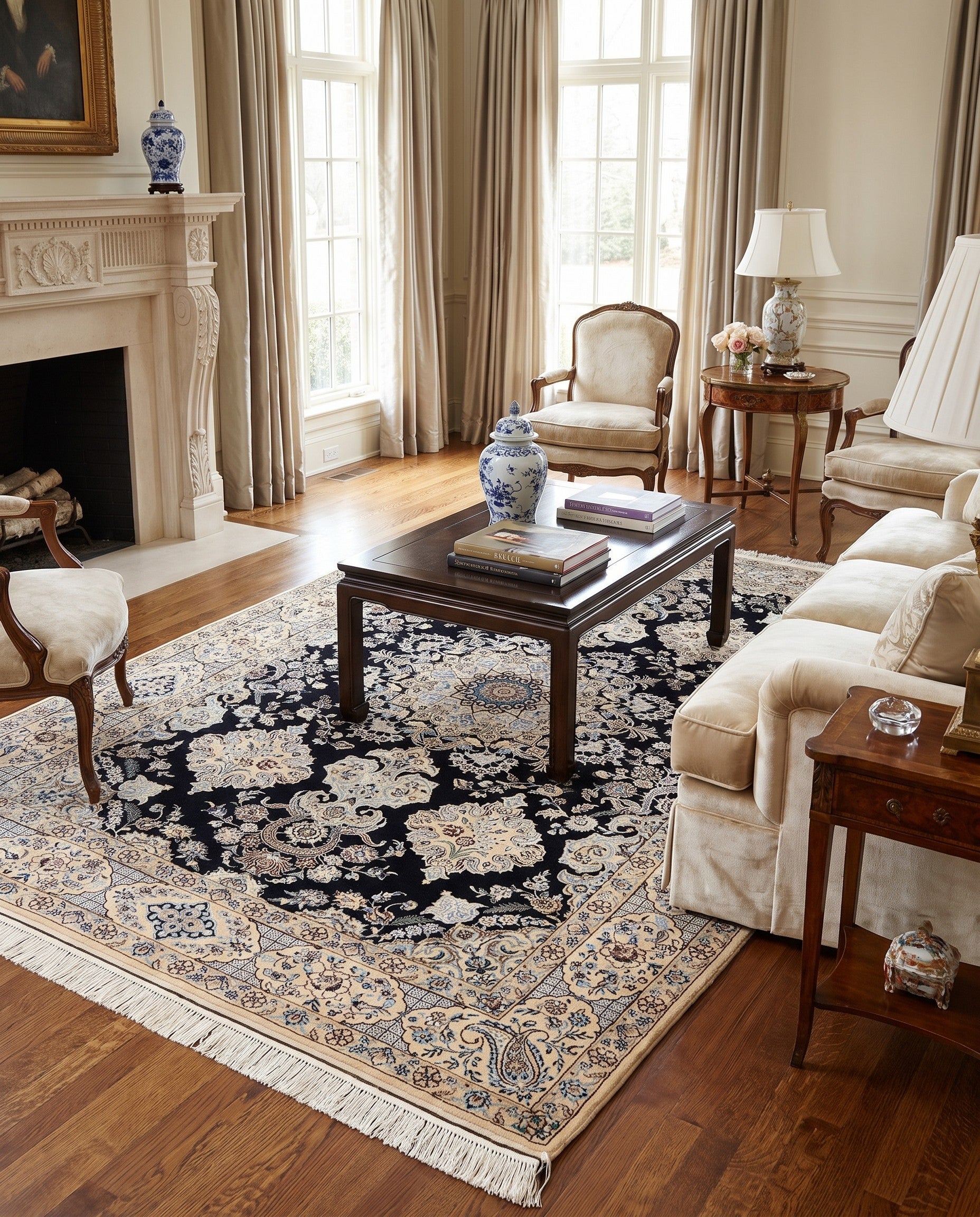 5' x 7' 3 Nain Rug
