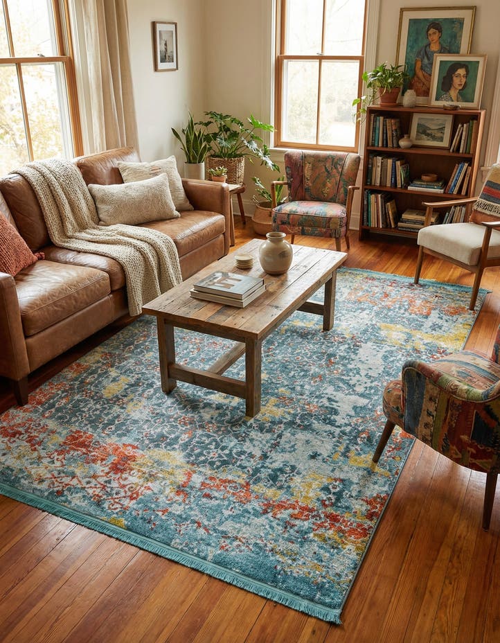 5' 5 x 8' Santiago Rug