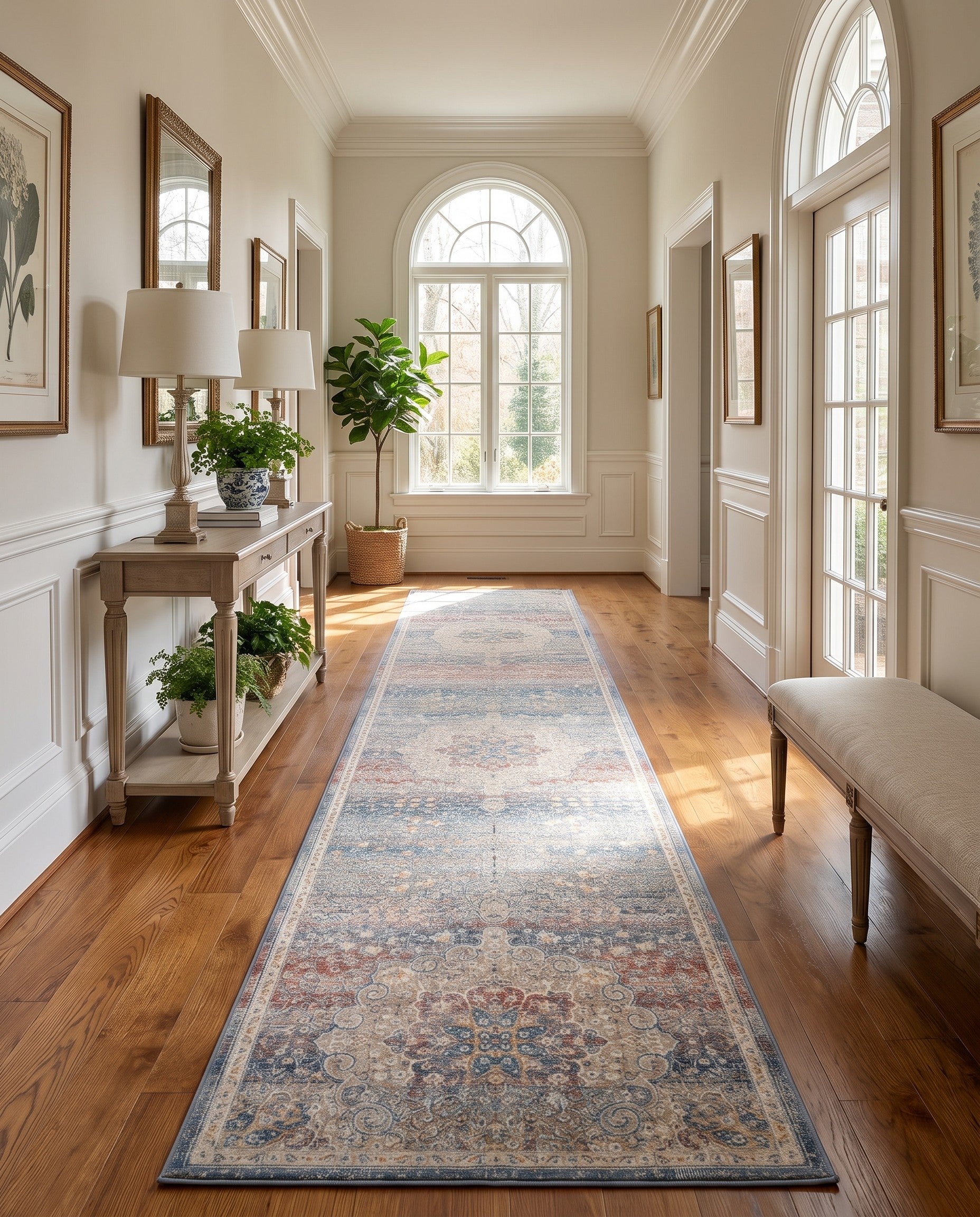 3' 3 x 20' Newport Runner Rug