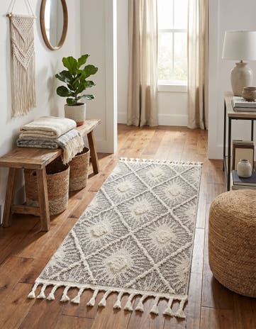 2' x 4' Boho Runner Rug