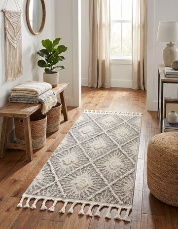 2' x 4' Boho Runner Rug