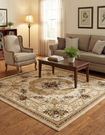 7' x 7' Chateau Square Rug
