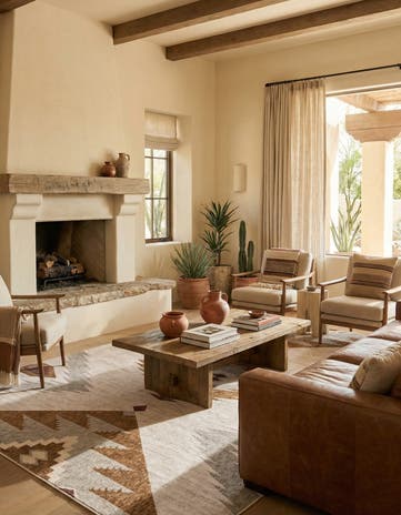 10' x 13' Eco Southwestern Rug