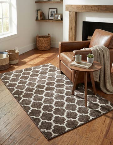 3' x 5' 3 Lattice Rug