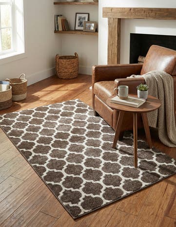 3' x 5' 3 Lattice Rug