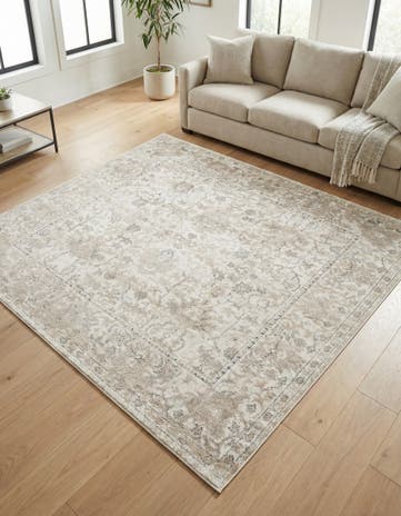 6' x 6' Oregon Square Rug