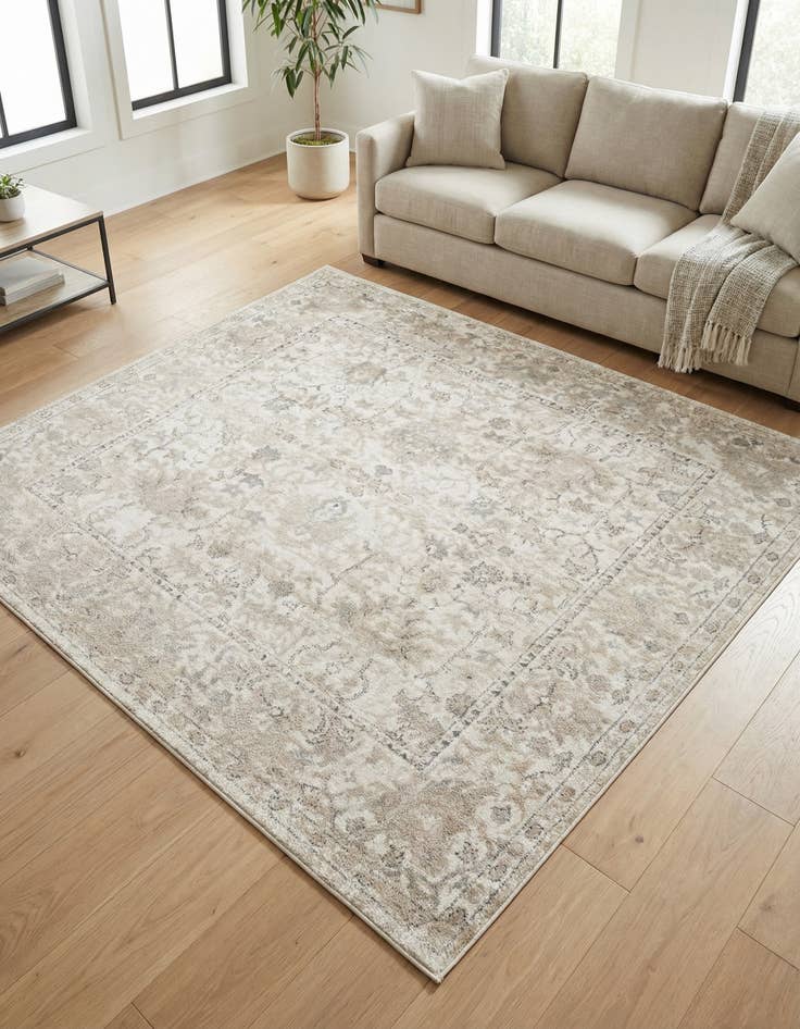 Detail image of 6' x 6' Oregon Square Rug