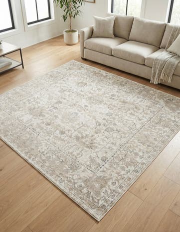 6' x 6' Oregon Square Rug