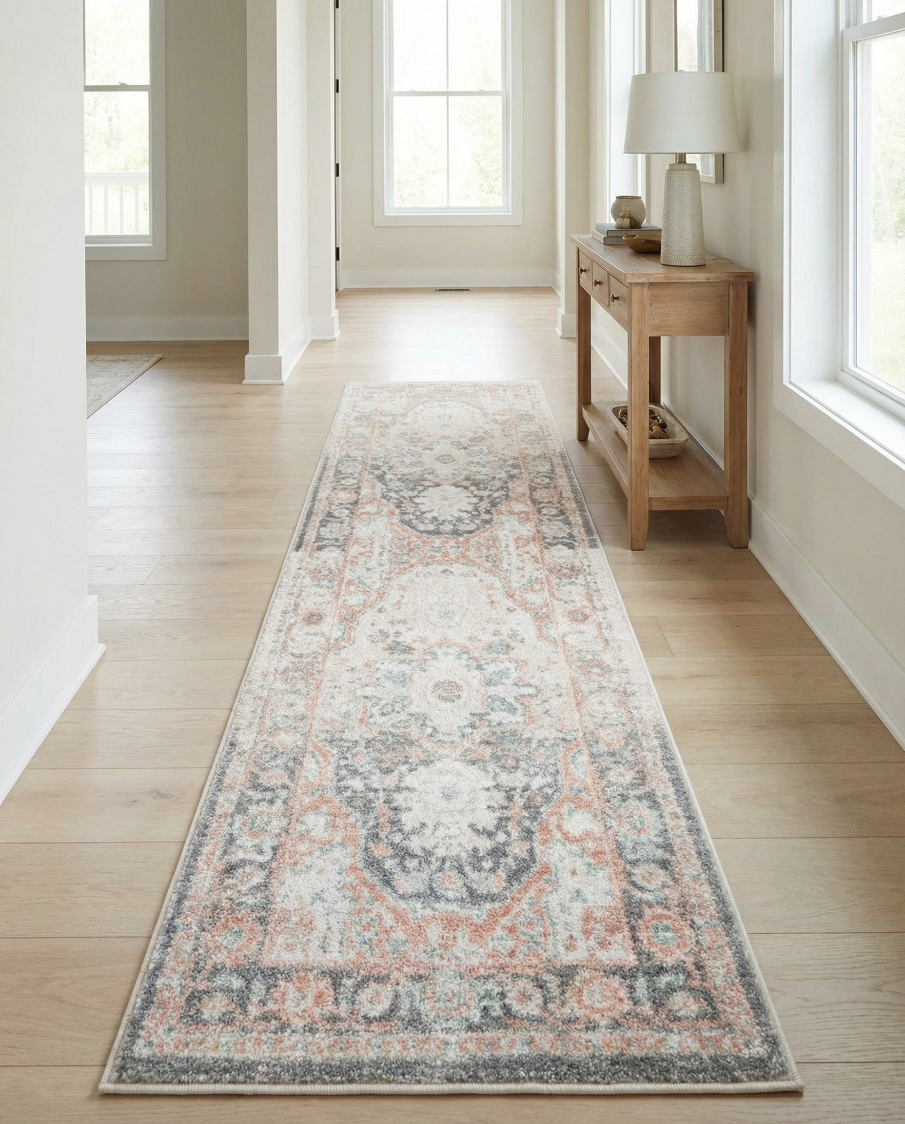 2' 7 x 10' Madeline Vintage Runner Rug