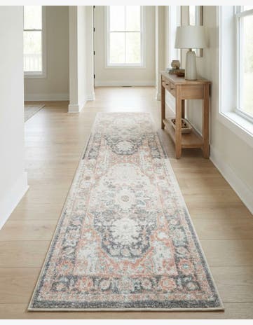 2' 7 x 10' Madeline Vintage Runner Rug